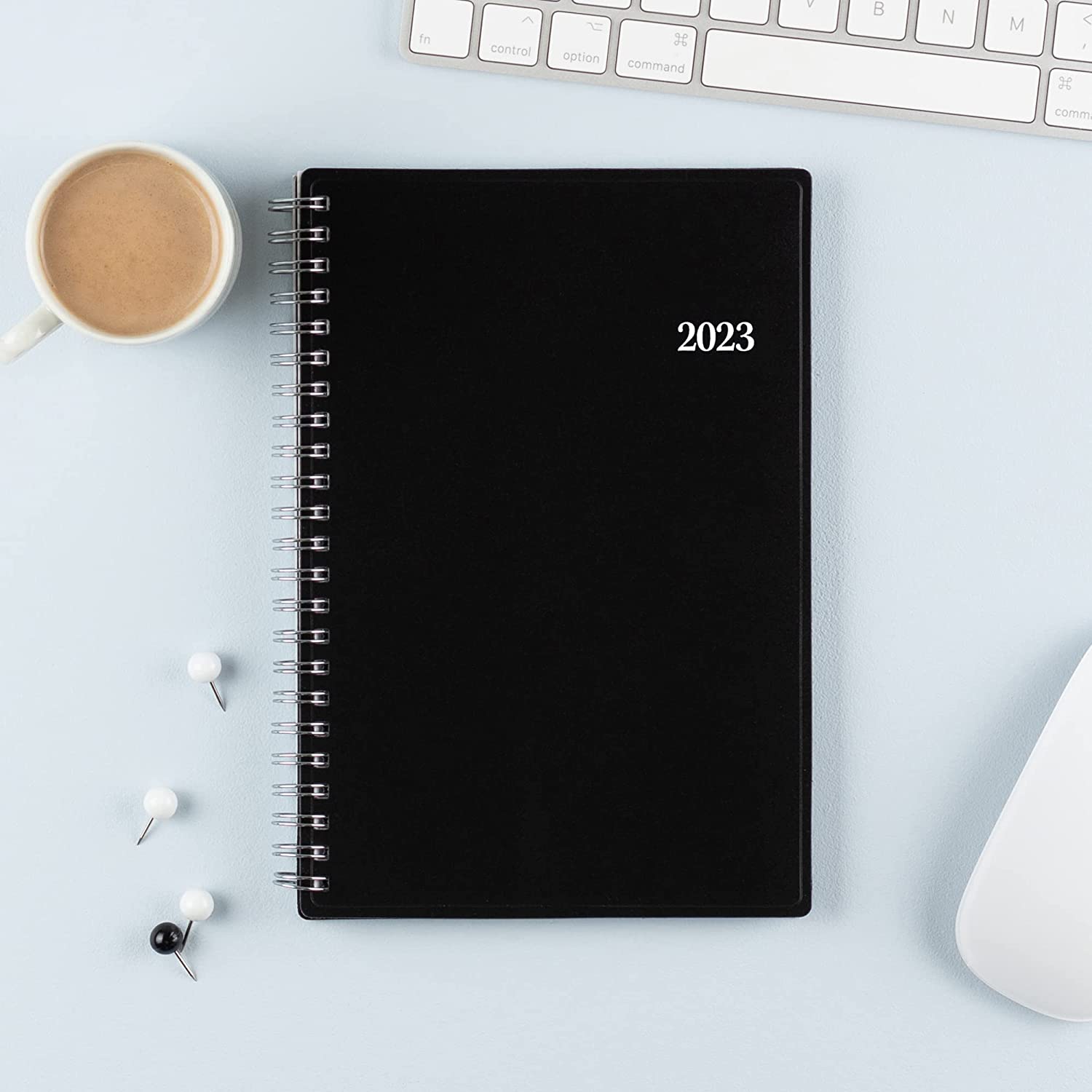 Blue Sky 2023 Weekly and Monthly Planner, January - December, 5" x 8", Flexible Cover, Wirebound, Enterprise (142095) - Image 7